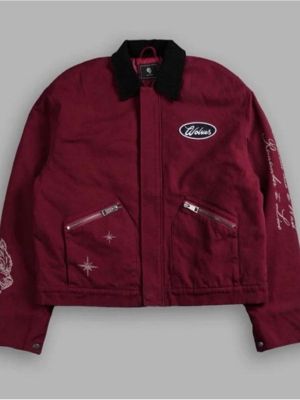 Brand New Darc Sport x Heaven has to Wait “Fallen Cherub” Jacket Size: L 1-500